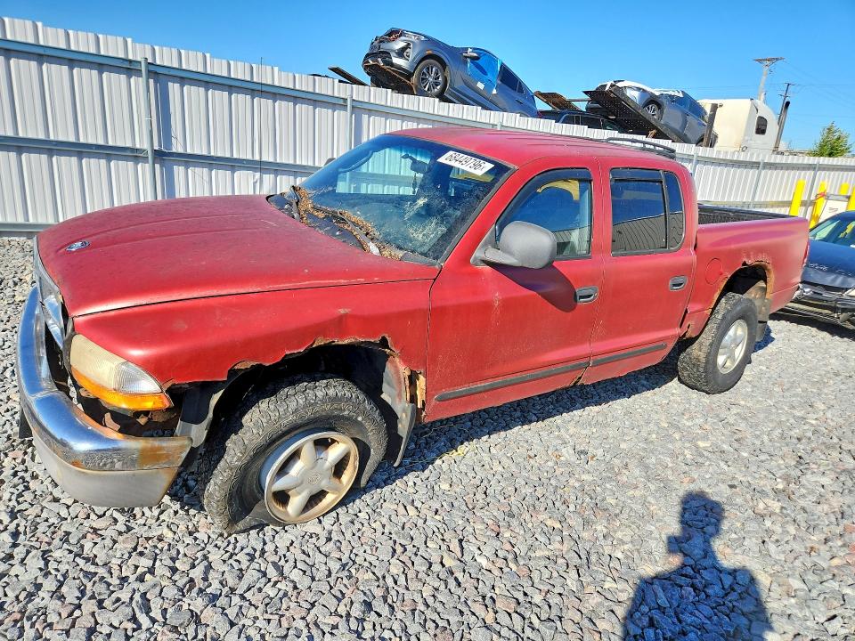 DODGE DAKOTA 2000 مع رقم تعريف المركبة 1B7HG2AZ7YS751538 - صورة من المزاد