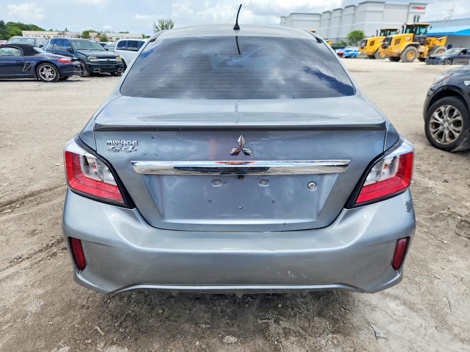 Photo 6 from auction – 2021 MITSUBISHI MIRAGE with VIN ML32FUFJ5MHF00991