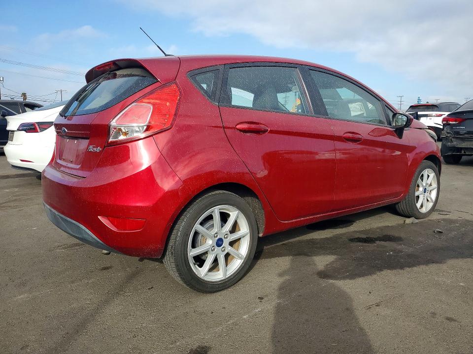 Photo 3 from auction – 2022 FORD FIESTA with VIN 3FADP4EJ9HM139418