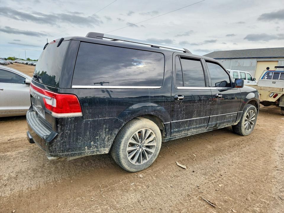 Photo 3 from auction – 2017 LINCOLN NAVIGATOR with VIN 5LMJJ3HT1HEL07329