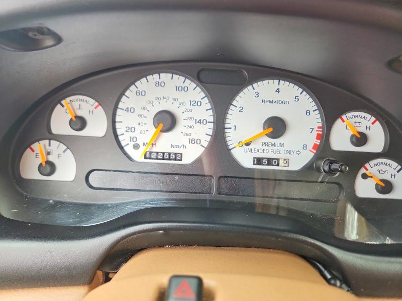 Photo 9 from auction – 1998 FORD MUSTANG with VIN 1FAFP46V0WF178728