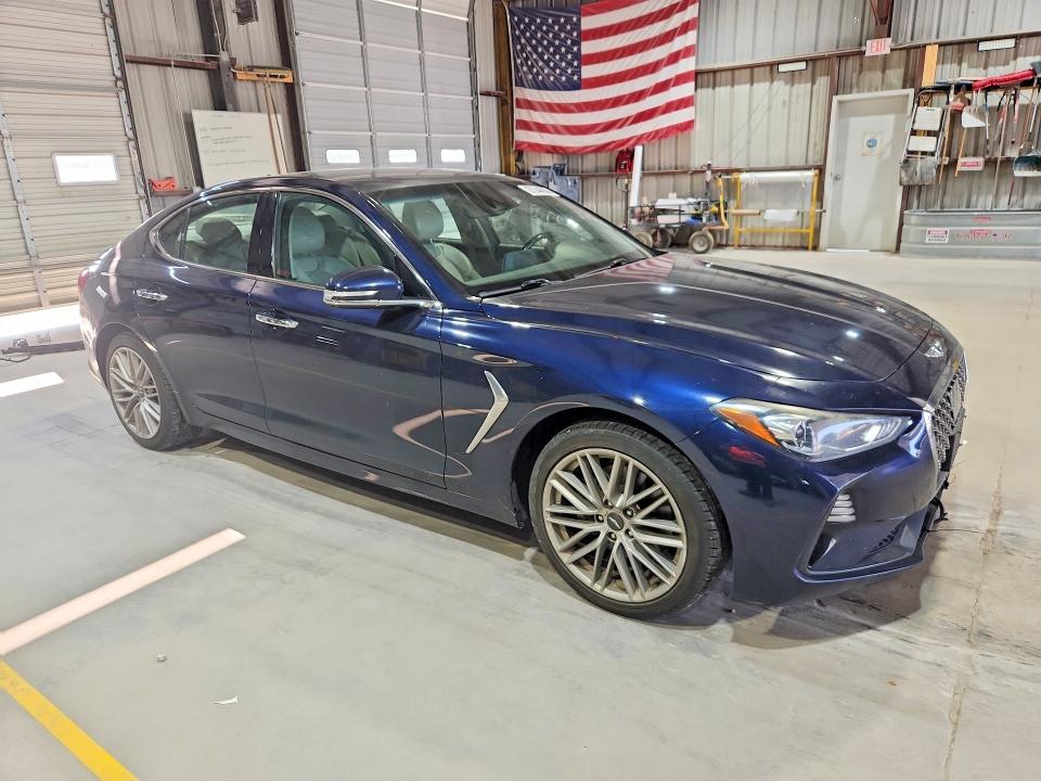 Photo 4 from auction – 2020 GENESIS G70 with VIN KMTG64LA5LU049153