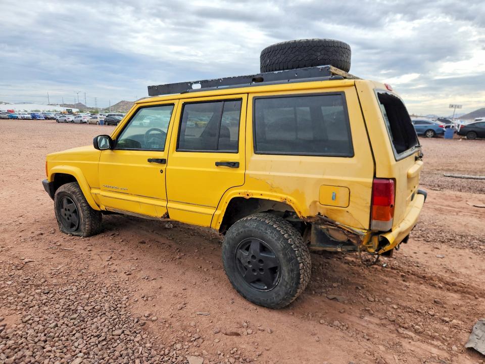 Photo 2 from auction – 2001 JEEP CHEROKEE with VIN 1J4FF48S91L584088