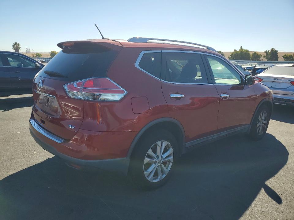 Снимка 3 от търг – 2015 NISSAN ROGUE с VIN 5N1AT2MT1FC900727