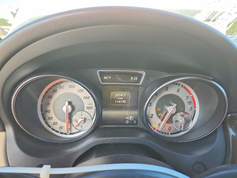 Photo 9 from auction – 2015 MERCEDES-BENZ CLA with VIN WDDSJ4EB0FN219842