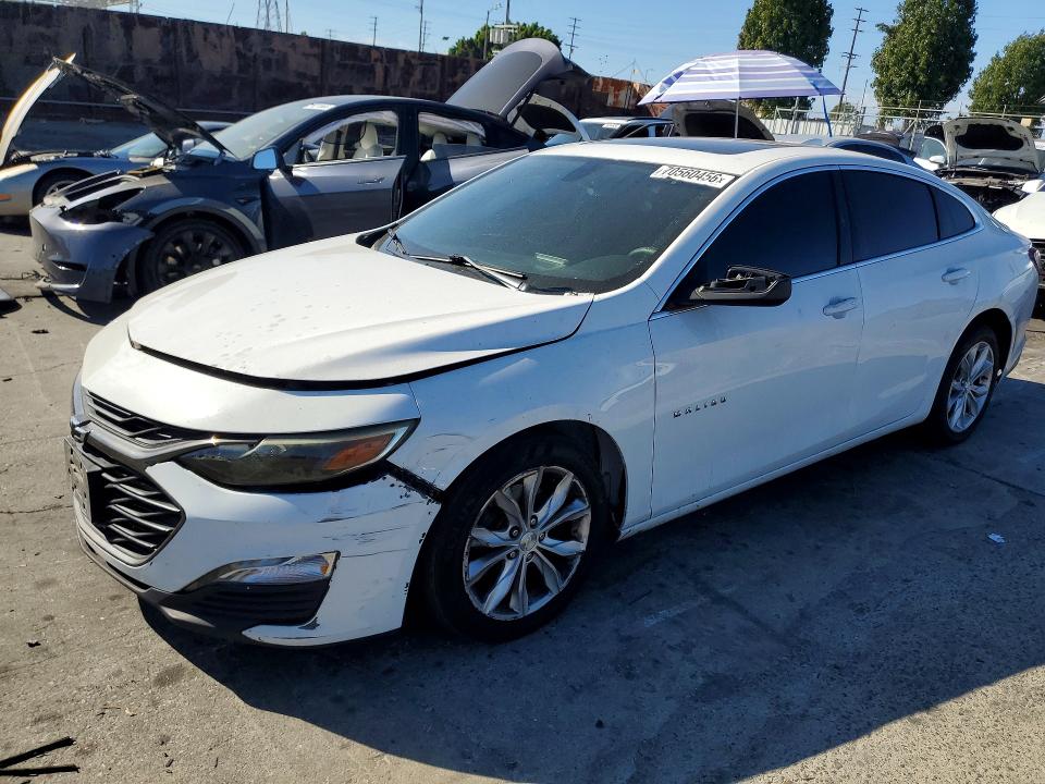 Photo 1 from auction – 2019 CHEVROLET MALIBU with VIN 1G1ZD5ST9KF138192