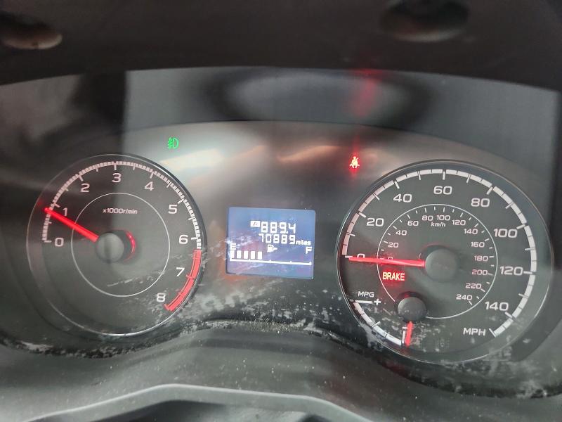 Photo 9 from auction – 2021 SUBARU CROSSTREK with VIN JF2GTACC6MG216242