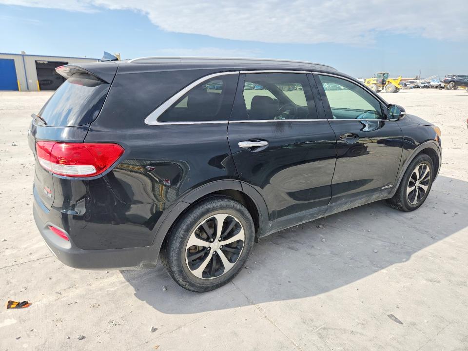 Photo 3 from auction – 2016 KIA SORENTO with VIN 5XYPHDA58GG018310