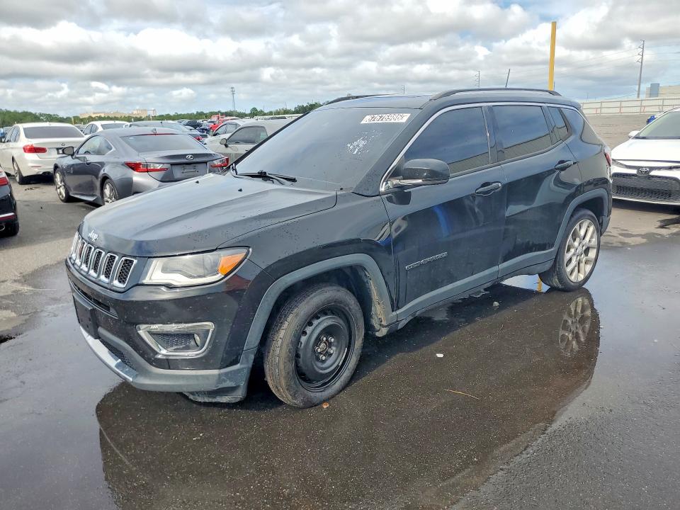 2018 JEEP COMPASS - Търг №67676986