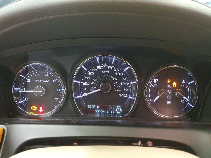 Photo 9 from auction – 2012 LINCOLN MKS with VIN 1LNHL9FT6CG803581