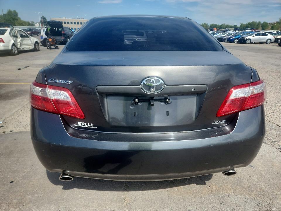 Photo 6 from auction – 2007 TOYOTA CAMRY with VIN JTNBK46K373019164