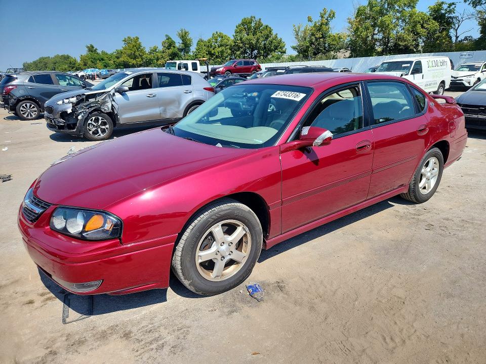 CHEVROLET IMPALA 2005 with VIN 2G1WH52K259388997 - Photo from auction