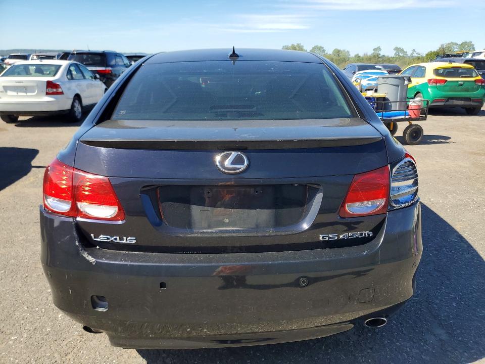 Фото 6 с аукциона – 2008 LEXUS GS с VIN JTHBC96S385014744