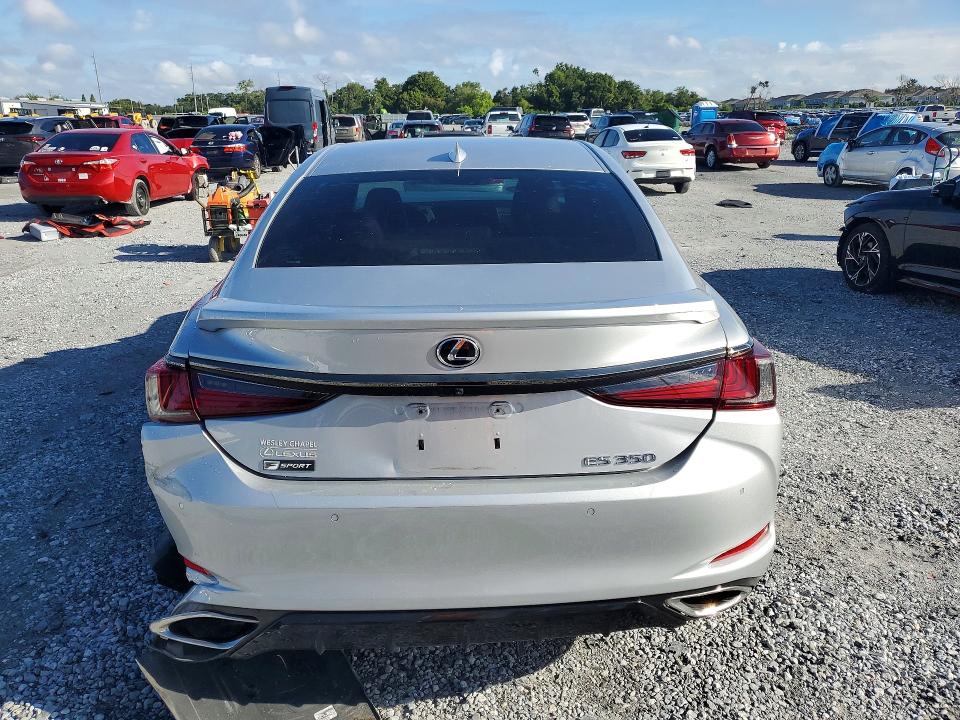 Photo 6 from auction – 2020 LEXUS ES with VIN 58AGZ1B16LU080681
