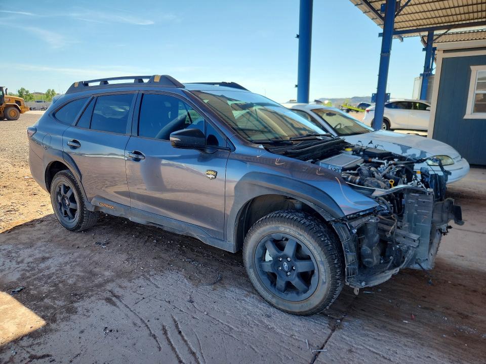 Photo 4 from auction – 2025 SUBARU OUTBACK with VIN 4S4BTGUD2S3297890
