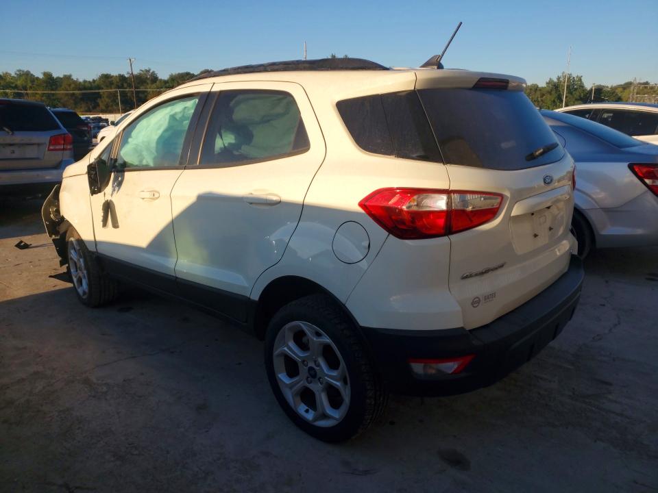 Photo 2 from auction – 2021 FORD ECOSPORT with VIN MAJ6S3GL3MC431271