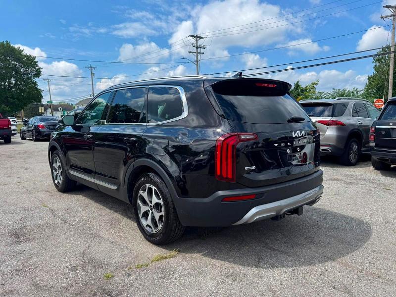 Photo 3 from auction – 2022 KIA TELLURIDE with VIN 5XYP3DHC5NG204841