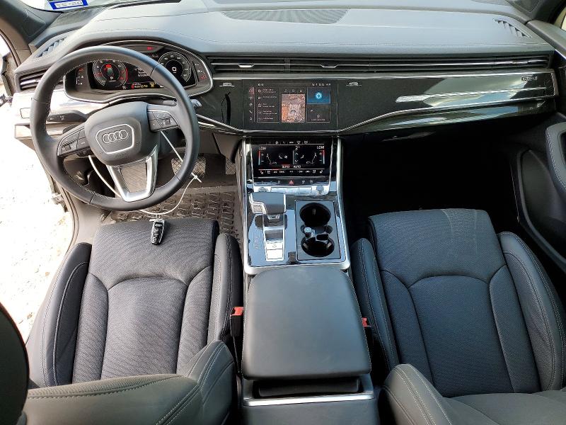 Photo 8 from auction – 2025 AUDI Q7 with VIN WA1VVBF75SD026767