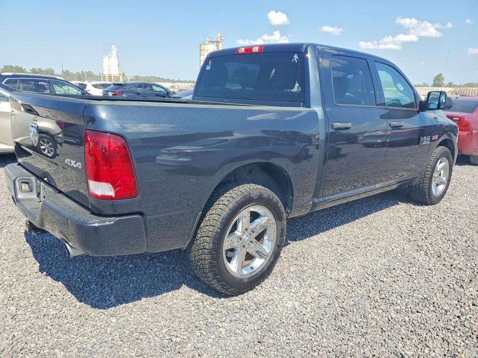 Photo 3 from auction – 2018 RAM 1500 with VIN 3C6RR7KT9JG197770