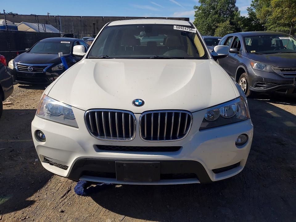 Photo 5 from auction – 2014 BMW X3 with VIN 5UXWX9C58E0D42869