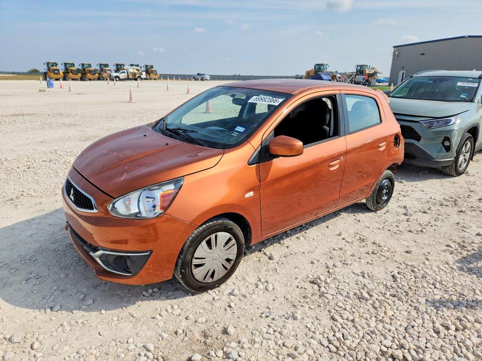 Снимка 1 от търг – 2019 MITSUBISHI MIRAGE с VIN ML32A3HJ5KH003794