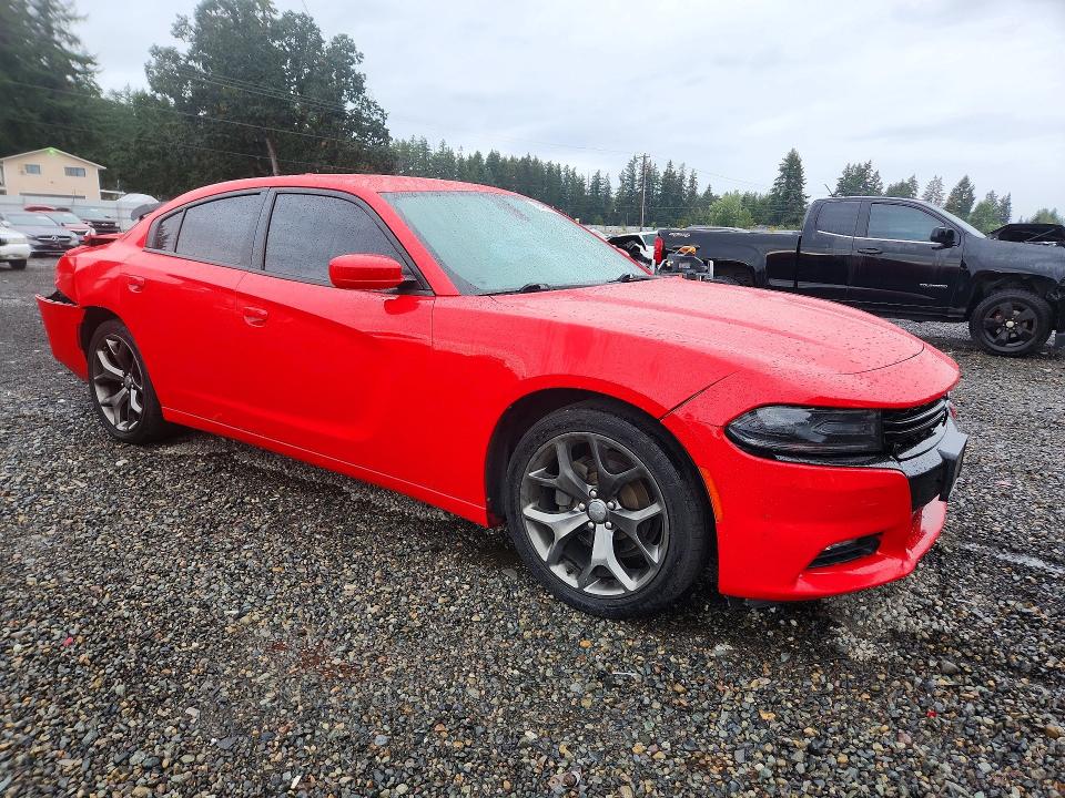 Photo 4 from auction – 2015 DODGE CHARGER with VIN 2C3CDXHGXFH836614