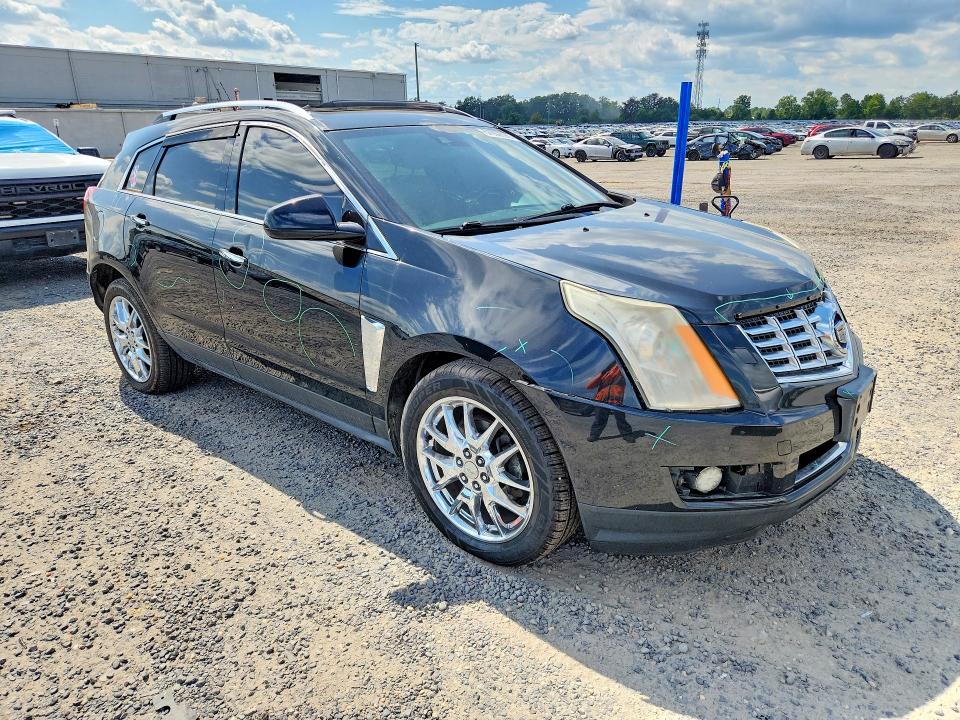Photo 4 from auction – 2014 CADILLAC SRX with VIN 3GYFNFE37ES572498