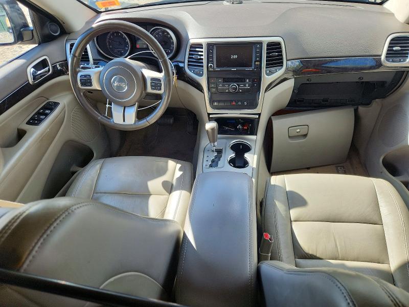 Снимка 8 от търг – 2012 JEEP GRAND CHEROKEE с VIN 1C4RJFAG5CC145217