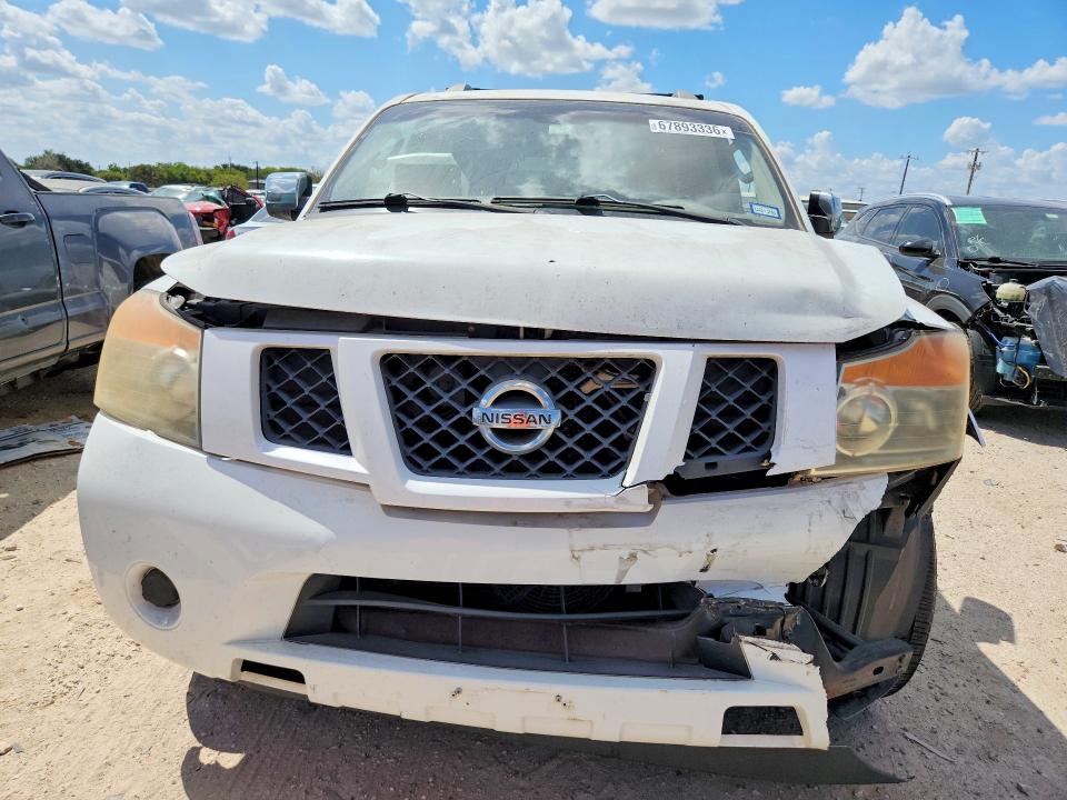 Photo 5 from auction – 2009 NISSAN ARMADA with VIN 5N1AA08D79N606500