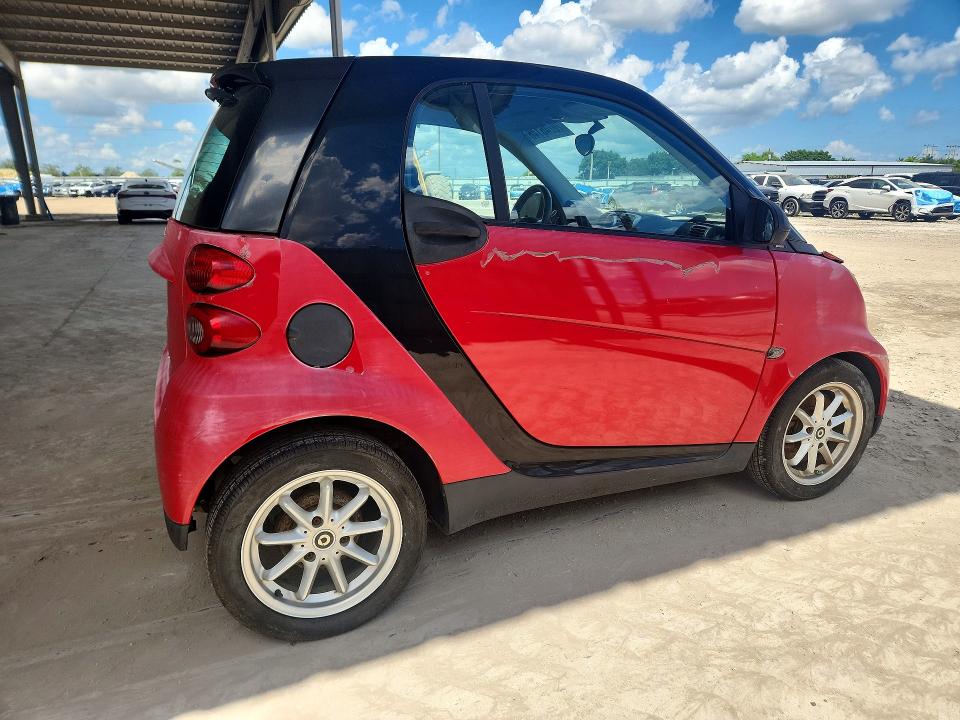 Photo 3 from auction – 2009 SMART FORTWO with VIN WMEEJ31X59K237974