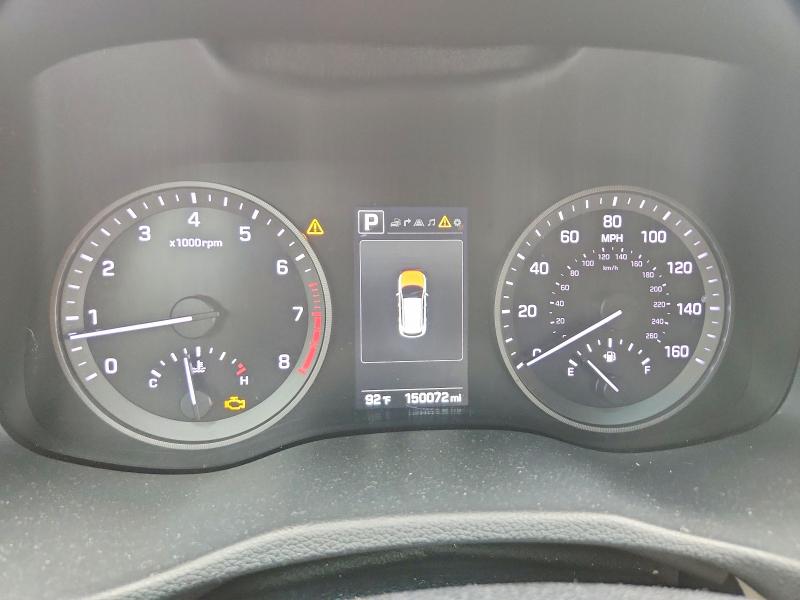 Photo 9 from auction – 2018 HYUNDAI TUCSON with VIN KM8J33A20JU767804