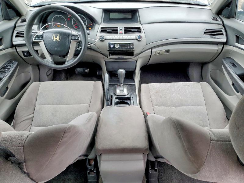 Photo 8 from auction – 2010 HONDA ACCORD with VIN 1HGCP2F32AA053365