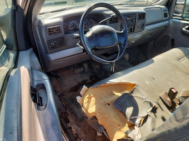 Photo 8 from auction – 2002 FORD F- 350 with VIN 1FTSF30L72EA79997