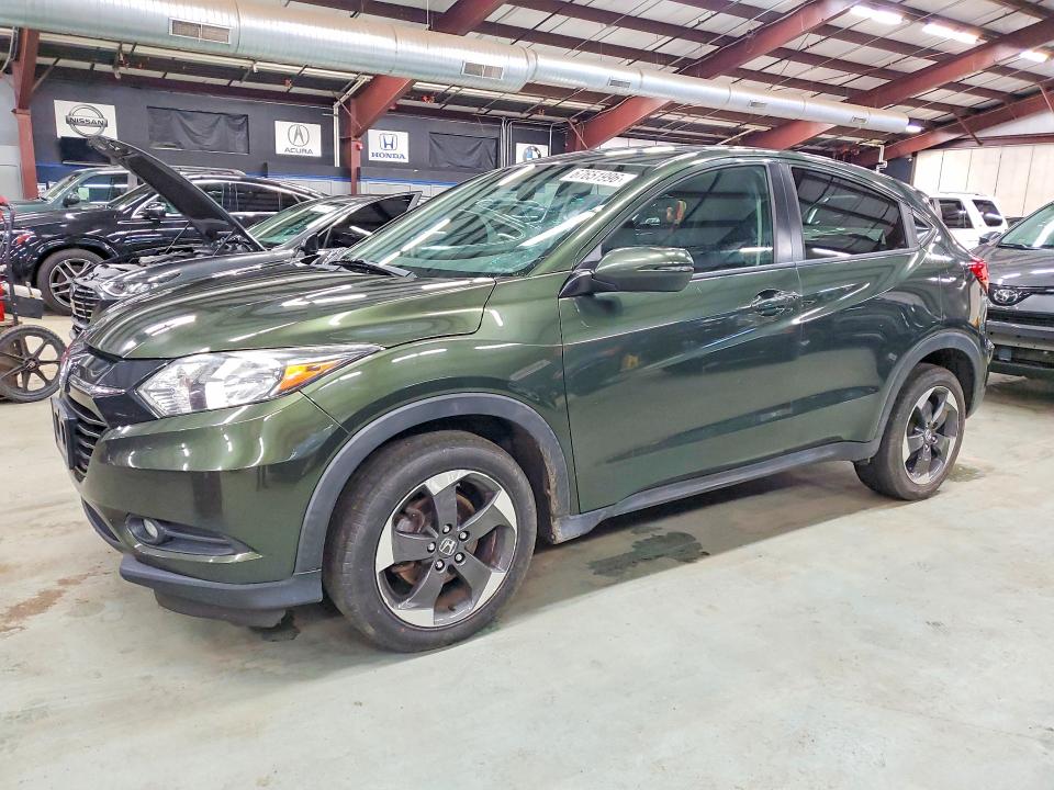 HONDA HR-V 2018 with VIN 3CZRU6H55JM711278 - Photo from auction
