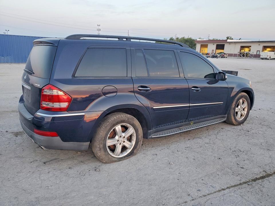 Photo 3 from auction – 2007 MERCEDES-BENZ GL with VIN 4JGBF71E87A268806