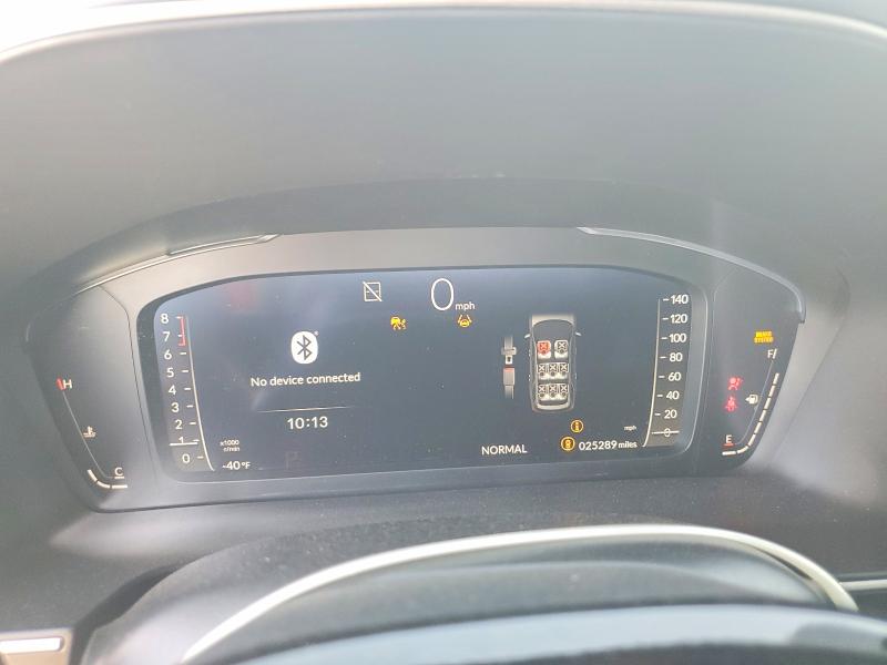 Photo 9 from auction – 2025 HONDA PILOT with VIN 5FNYG1H93SB006452