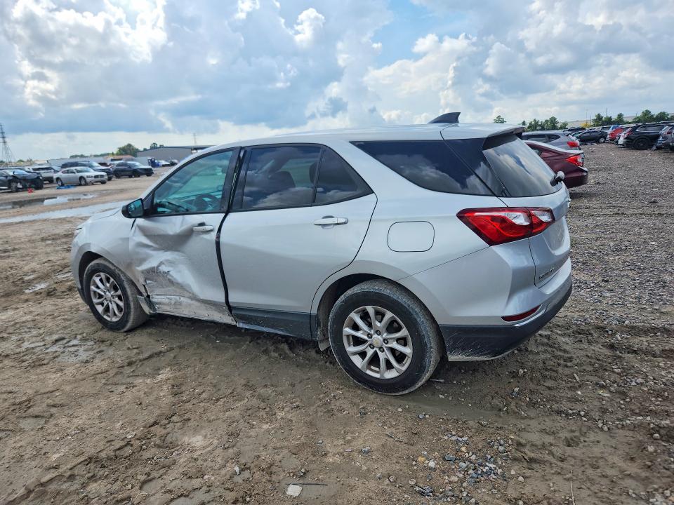 Photo 2 from auction – 2018 CHEVROLET EQUINOX with VIN 2GNAXHEV1J6315103