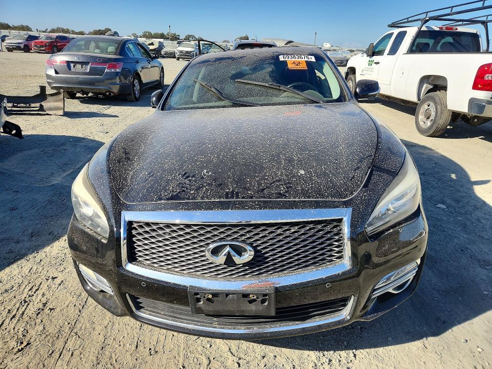 Снимка 5 от търг – 2017 INFINITI Q70 с VIN JN1BY1AP7HM741532