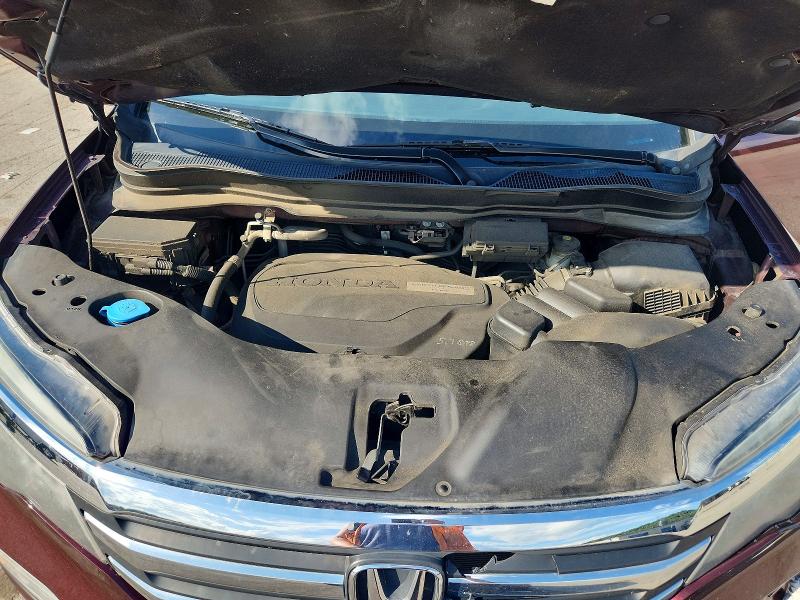 Снимка 12 от търг – 2016 HONDA PILOT с VIN 5FNYF6H59GB010803
