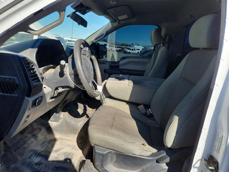 Photo 7 from auction – 2019 FORD F150 with VIN 1FTMF1EB7KFA36445