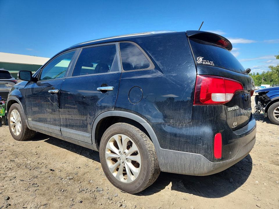 Photo 2 from auction – 2015 KIA SORENTO with VIN 5XYKUDA72FG608055