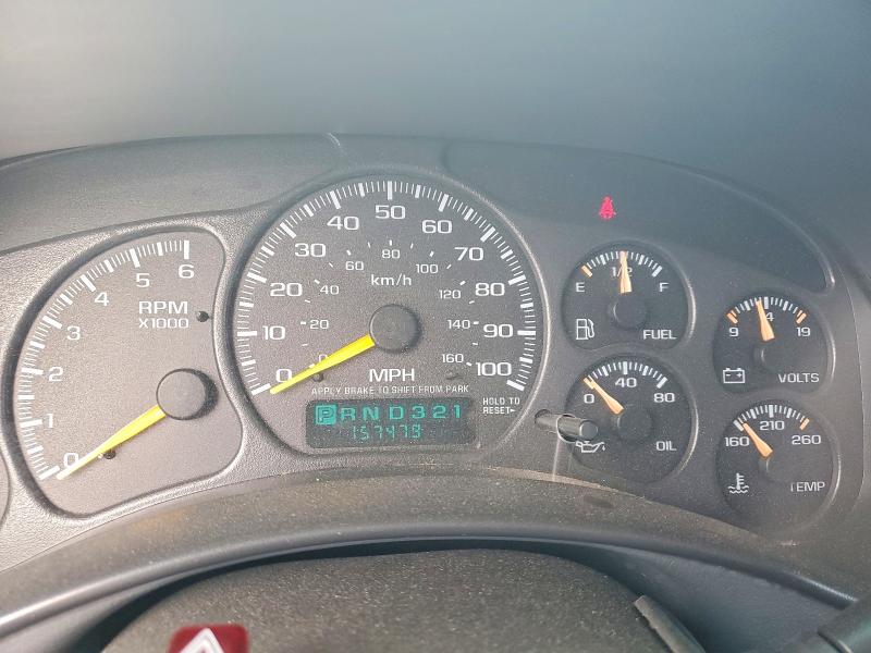 Photo 9 from auction – 2001 CHEVROLET SILVERADO with VIN 1GCEC19V31Z150456