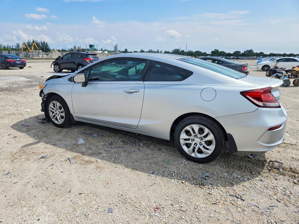 Photo 2 from auction – 2015 HONDA CIVIC with VIN 2HGFG3B55FH531491