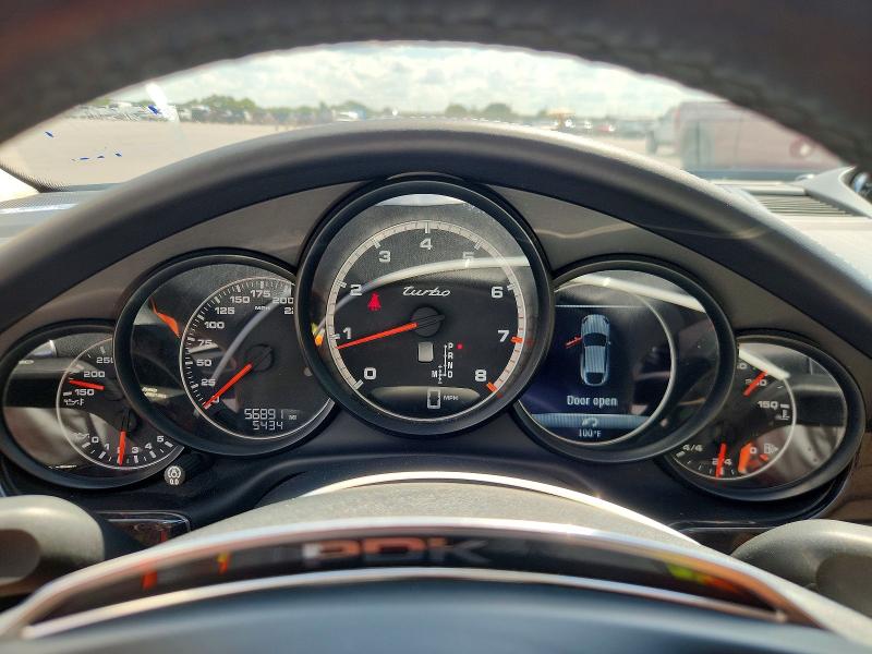 Photo 9 from auction – 2016 PORSCHE PANAMERA with VIN WP0AC2A70GL070111