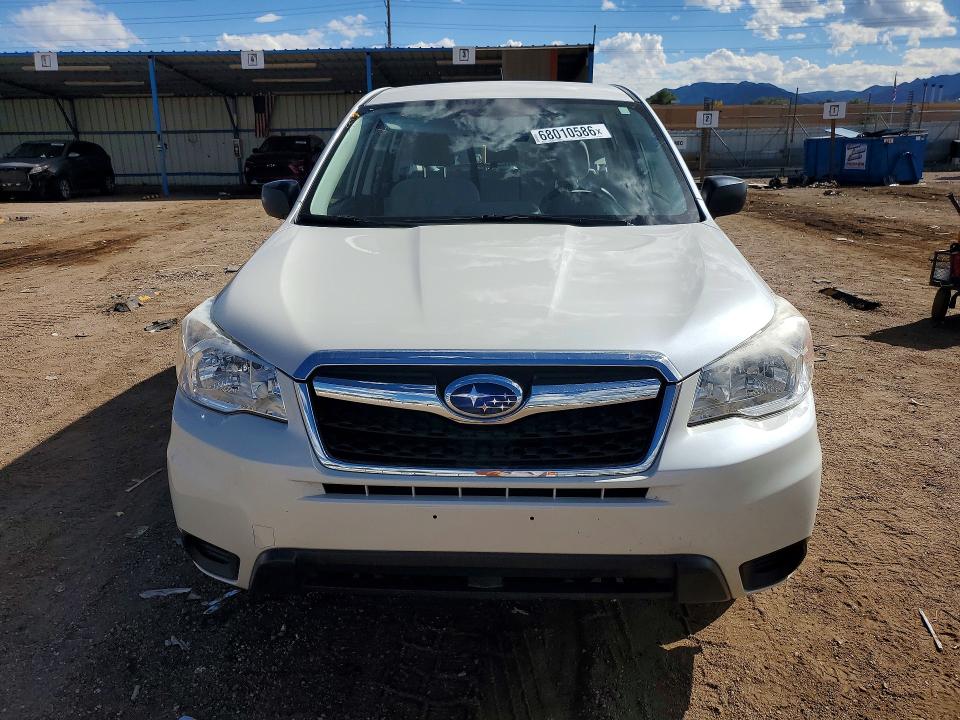 Photo 5 from auction – 2014 SUBARU FORESTER with VIN JF2SJAAC8EH486362