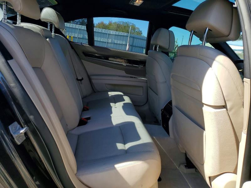 Photo 10 from auction – 2014 BMW 750 with VIN WBAYB6C58ED224217