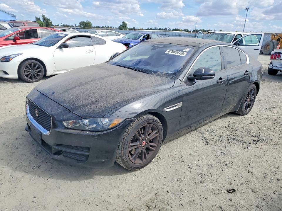 2017 JAGUAR XE