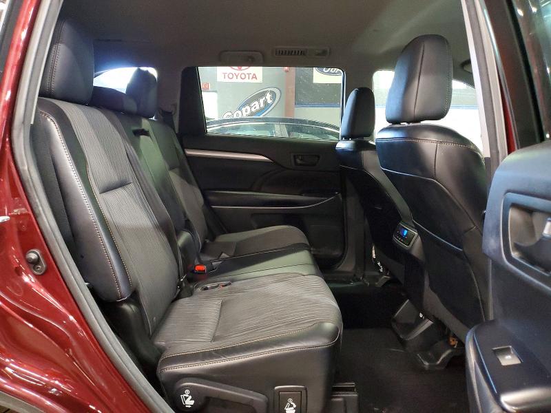 Снимка 11 от търг – 2015 TOYOTA HIGHLANDER с VIN 5TDBKRFH8FS194321