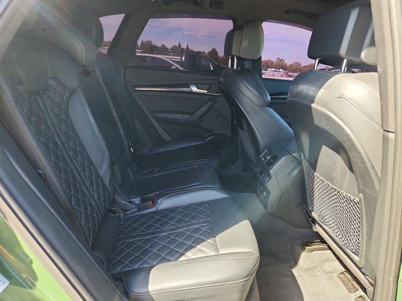 Photo 11 from auction – 2021 AUDI SQ5 with VIN WA1C4AFY9M2035578