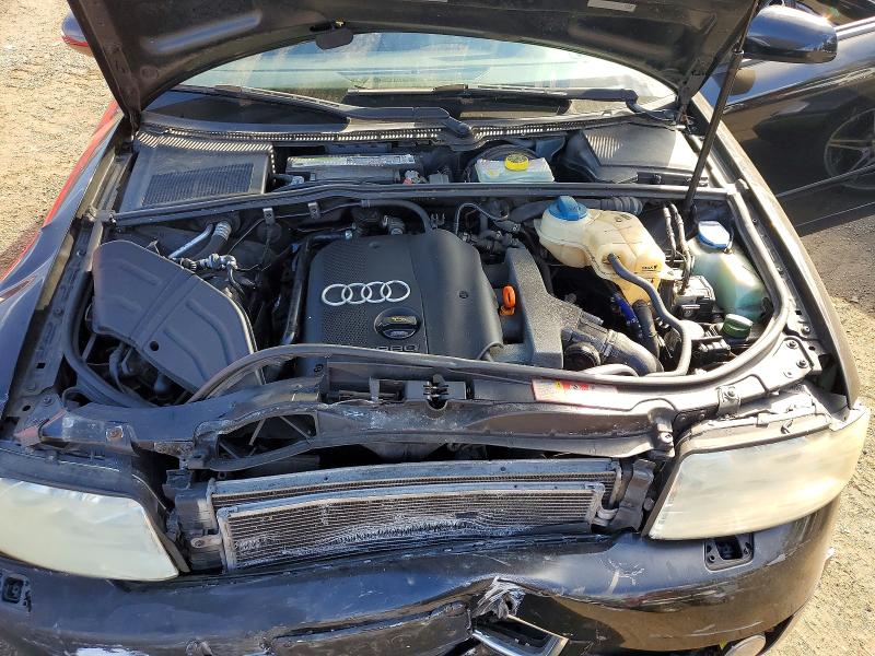 Photo 11 from auction – 2005 AUDI A4 with VIN WAULC68E05A065761